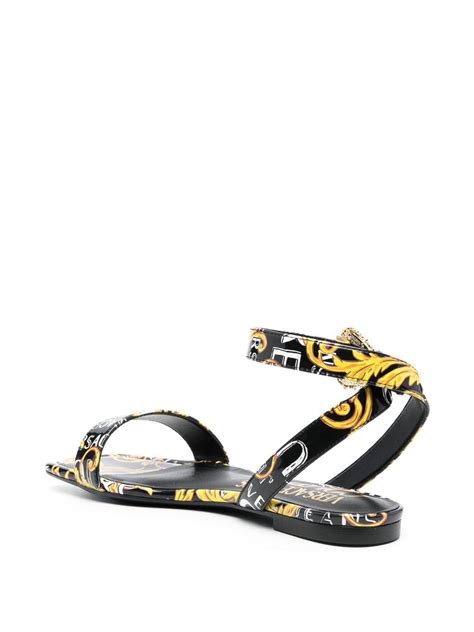 versace sandals 2018|versace sandals farfetch.